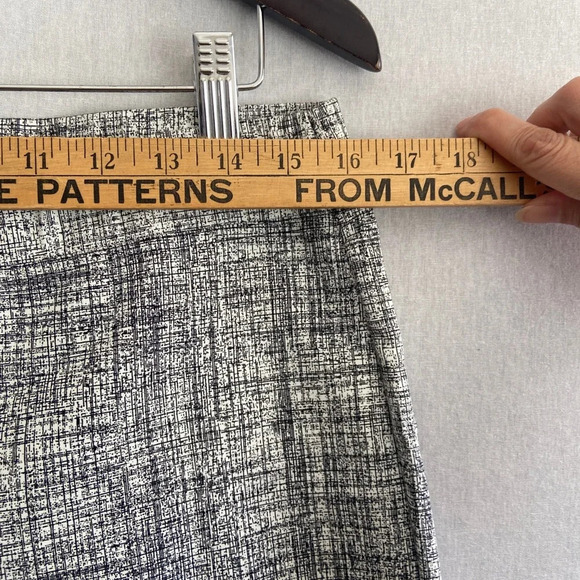 Nanette Lepore Marled Pull on Trouser pants Sz 8 - Picture 9 of 11